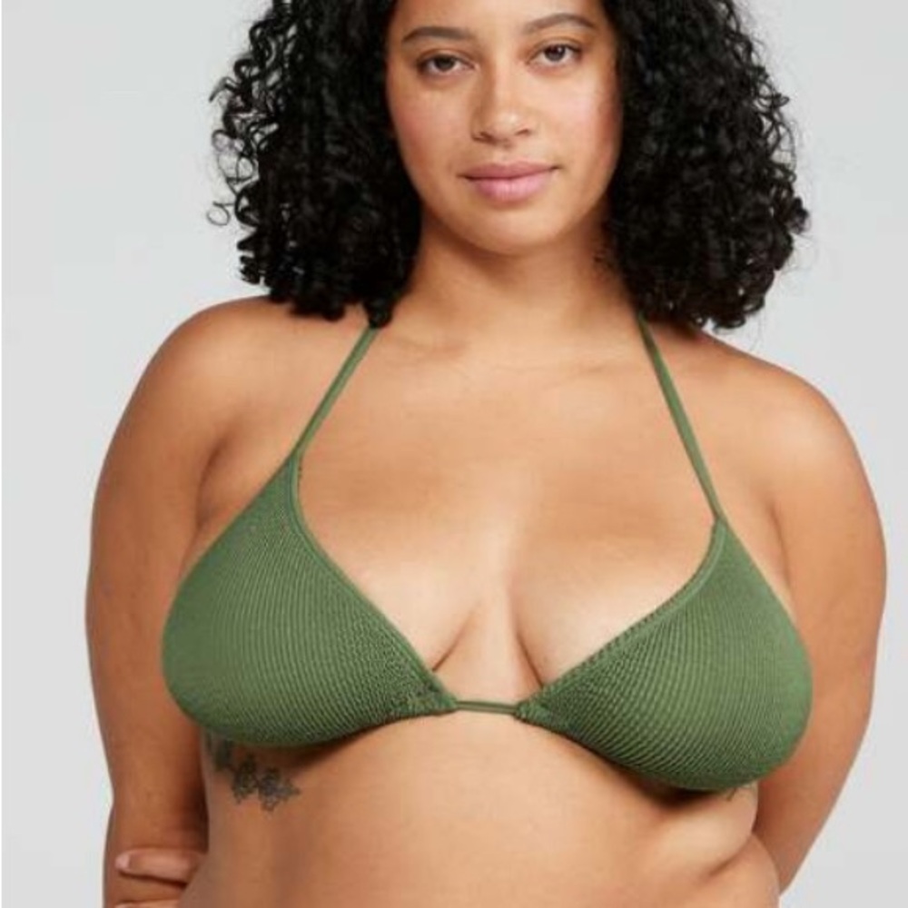 Brand new Zera YouSwim Bikini Top Juniper Stretch II